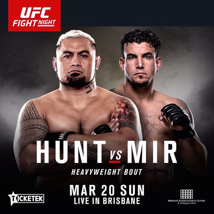 РП №1- UFC Fight Night 85 - Hunt vs. Mir