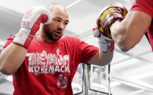 Ковнацки: "Я стану первым чемпионом мира в супертяжелом весе из Польши"