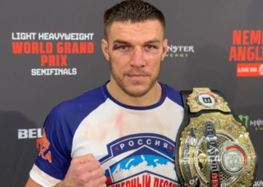 Слова Вадима Немкова после победы на Bellator 268