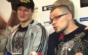 Тренер Поветкина: "90 000 зрителей на Уэмбли будут мотивировать Александра, а не давить на него"