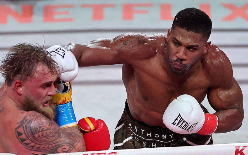 Видео боя Энтони Джошуа – Джейк Пол