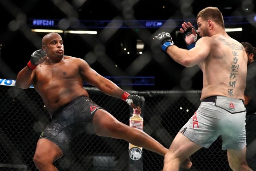 Daniel Cormier: "I have no dislike for Stipe Miocic"