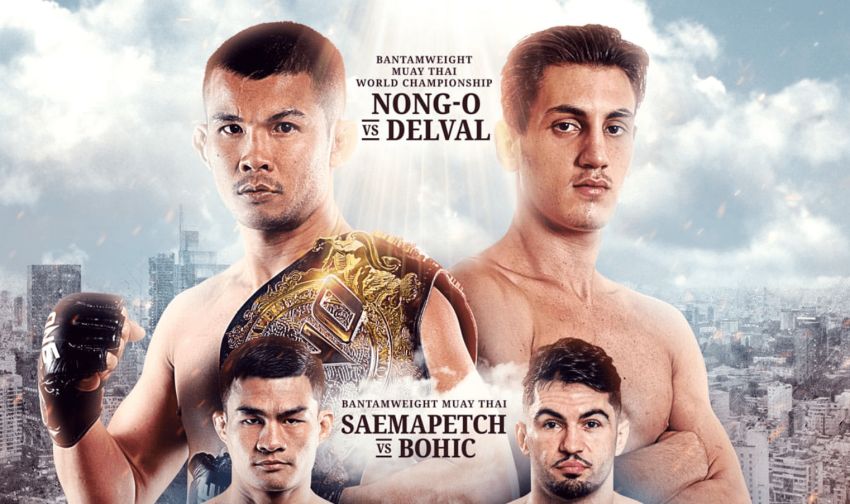 Прямая трансляция One Championship: Immortal Triumph Нонг-О Гайангадао - Брис Дельваль