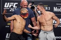 Видео боя Джон Додсон - Мераб Двалишвили UFC 252