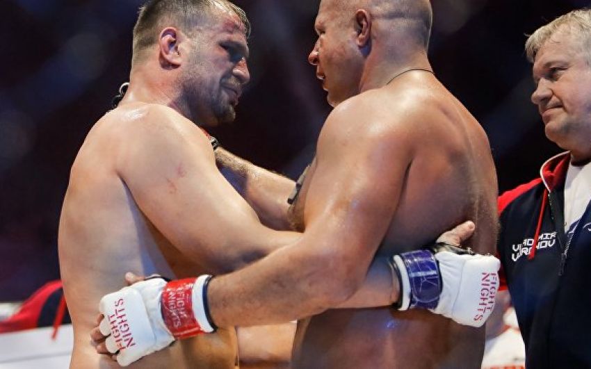 Мальдонаду: многие русские говорили, что я выиграл у Емельяненко