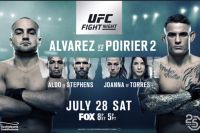 Прямая трансляция UFC on FOX 30: Эдди Альварес - Дастин Порье II
