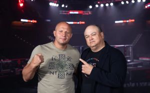 Президент Bellator исключает возможность прощального боя Федора Емельяненко в России