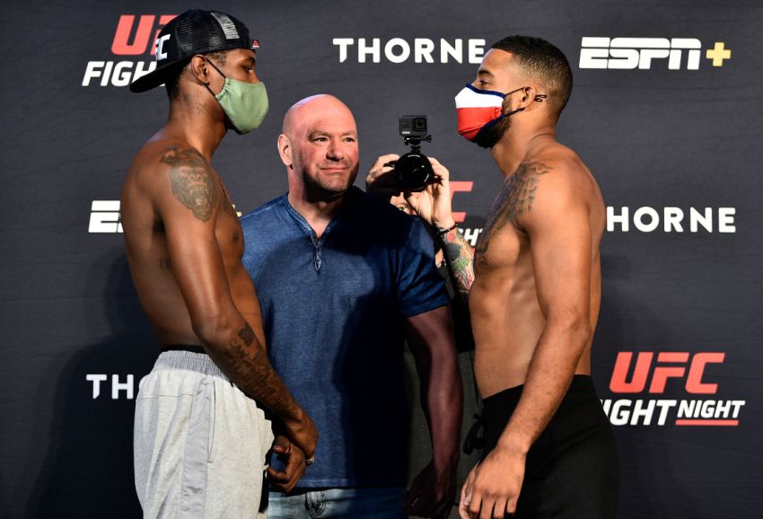 Видео боя Тревин Джайлс - Кевин Холланд UFC on ESPN+ 31