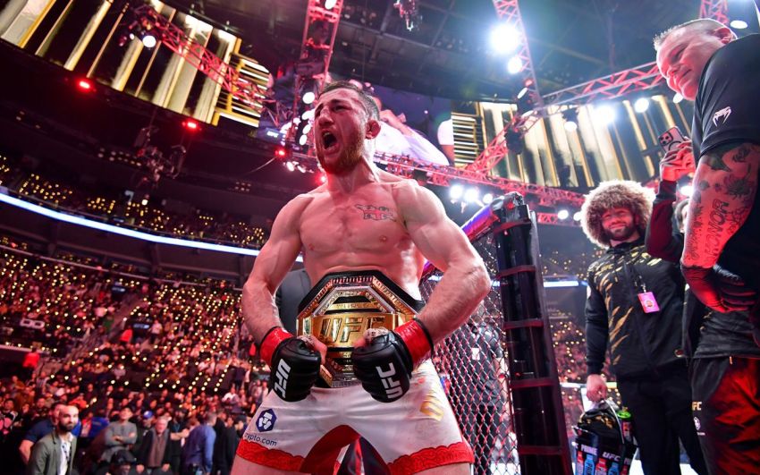 Мераб Двалишвили готов подраться с другим чемпионом UFC: "Он будет жестким соперником для меня"