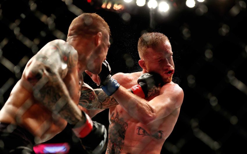 Дастин Порье ответил на вызов Джастина Гэтжи