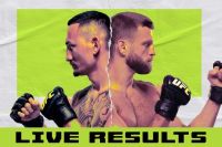 Результаты турнира UFC on ABC 1: Макс Холлоуэй - Келвин Каттар