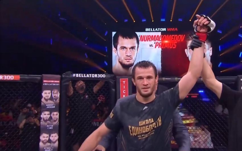 Вячеслав Василевский ждет, что Усман Нурмагомедов перейдет в UFC: "Это логичная история"
