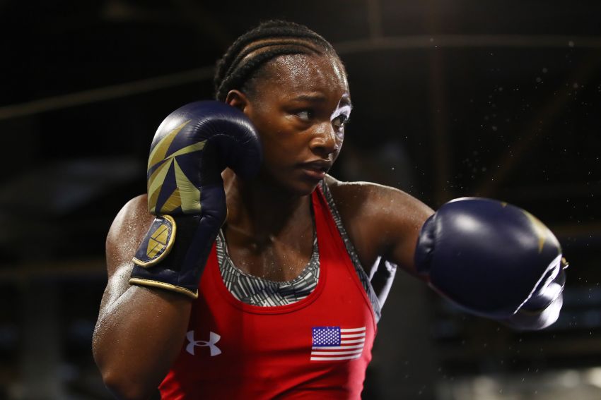 Claressa Shields explains why she didn't sign with the UFC