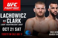 Видео боя Ян Блахович - Девин Кларк UFC Fight Night 118