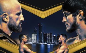 Прямая трансляция UFC 333