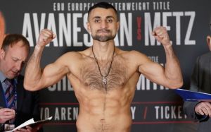 Давид Аванесян: "Я готов к чемпионскому бою"