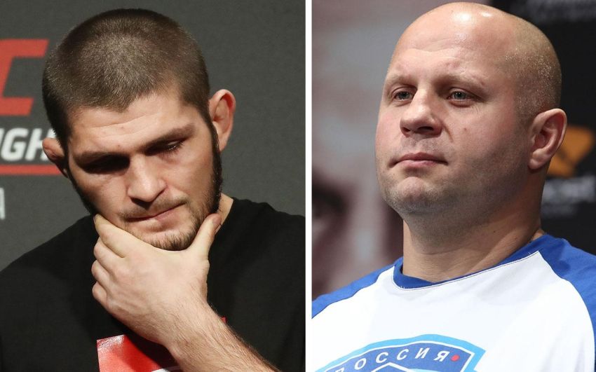 Хабиб не поддерживает инициативу Федора Емельяненко запретить поп-ММА