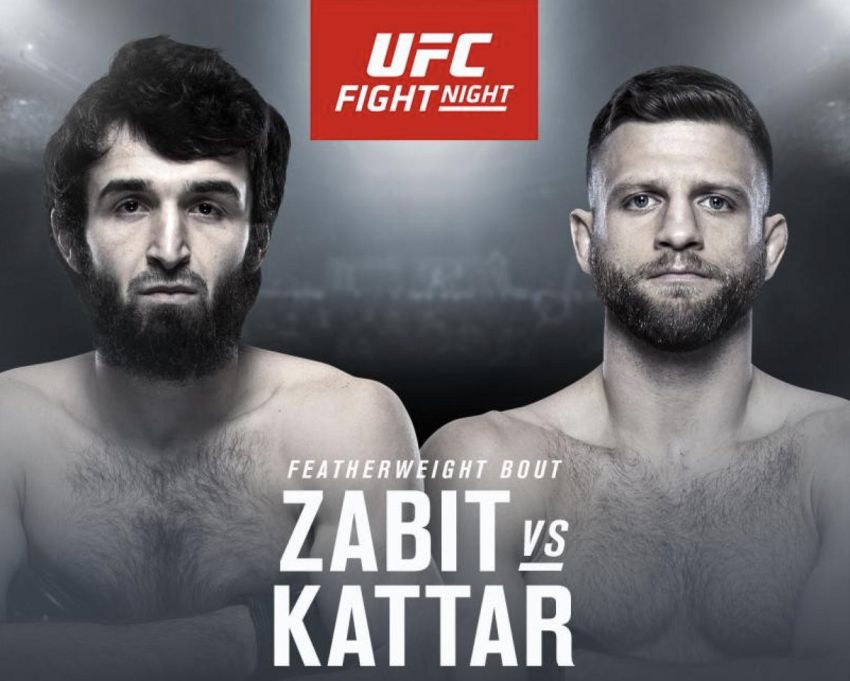 Где смотреть UFC Fight Night 163: Забит Магомедшарипов - Келвин Каттар
