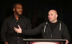 Комментарий UFC относительно годового отстранения Джона Джонса