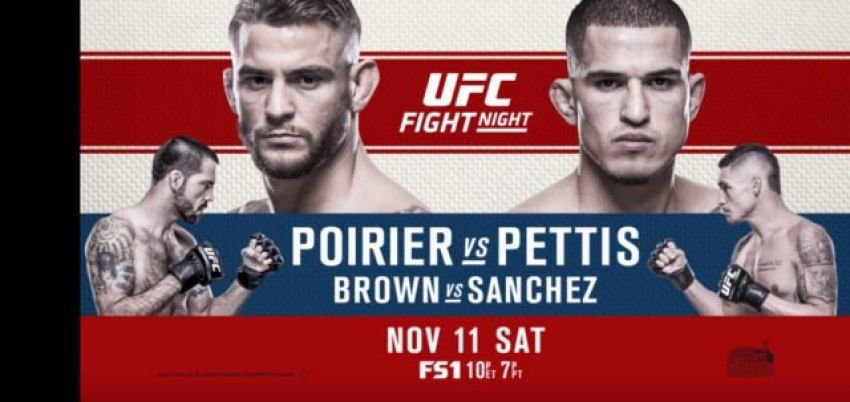 Видео боя Энтони Петтис - Дастин Порье UFC Fight Night 120