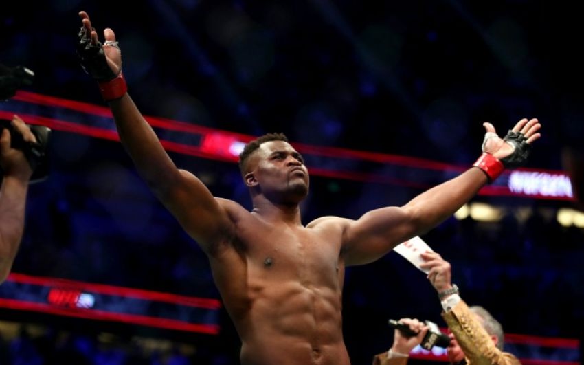 Фрэнсис Нганну - о ситуации вокруг контракта с UFC: "Я не чувствую себя свободным человеком"