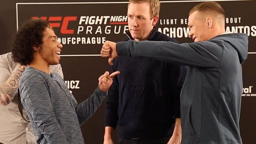 Результаты взвешивания участников турнира UFC Fight Night 145: Петр Ян - Джон Додсон