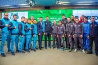 Видео боев турнира WSB: "Astana Arlans" - "Patriot Boxing team"