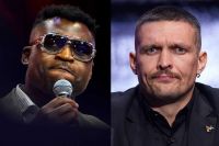 Фрэнсис Нганну заговорил о бое с Александром Усиком