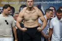 Джозеф Паркер: "Поединок с Уайтом точно закончится нокаутом"