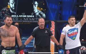 Вадим Немков поблагодарил Бейдера за бой