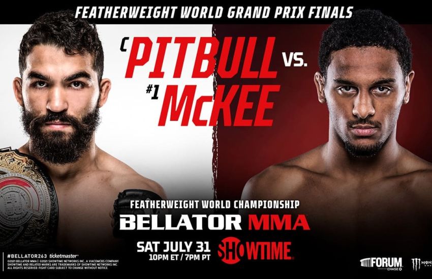   Bellator 263:   -   