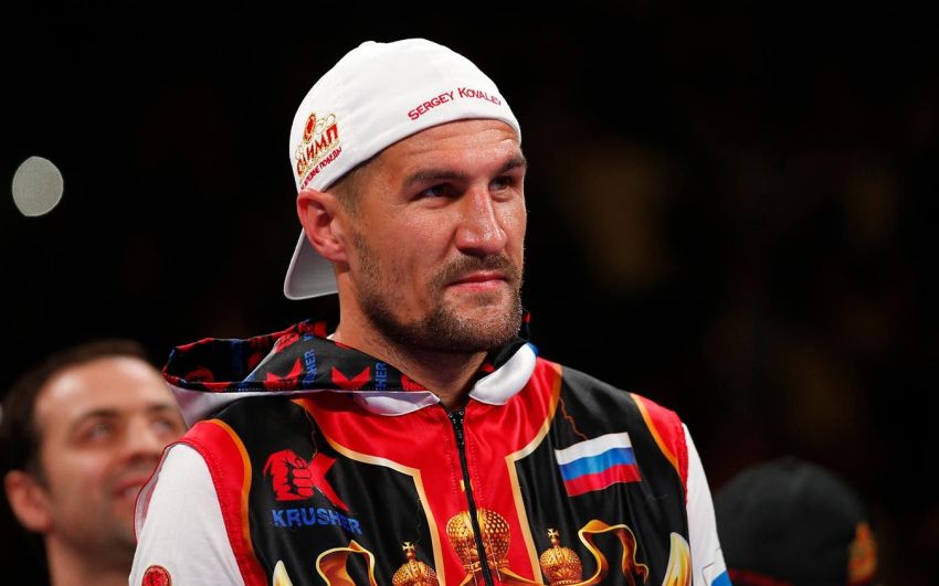 Сергей Ковалев рассказал, за какой титул хочет подраться в первом тяжелом весе