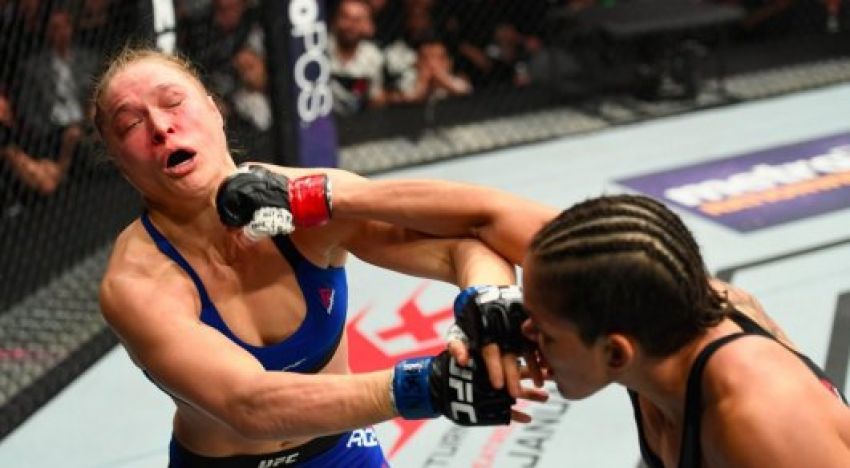  Слова после боя: Аманда Нуньес UFC 207 