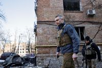 Виталий Кличко: "Российская армия сражается за деньги, в то время как украинские воины – за свободу"