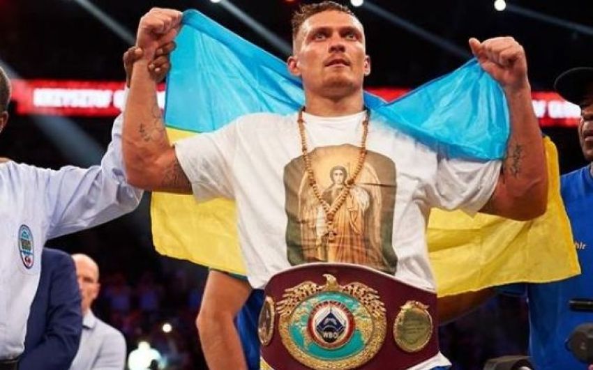 Усик перед главным боем в карьере расстался со своим тренером