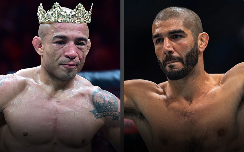 Жозе Альдо проведет бой против Эйманна Хахаби на UFC 315