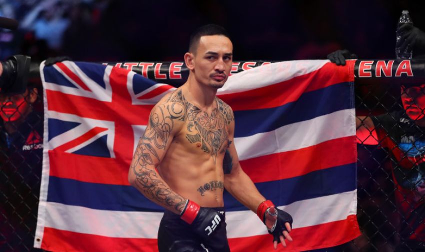Max Holloway responded to criticism from Calvin Kattar