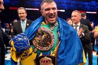 WBC поздравил Василия Ломаченко с завоеванием титула в легком весе