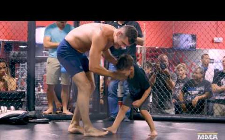 Открытая тренировка перед UFC on Fox 25