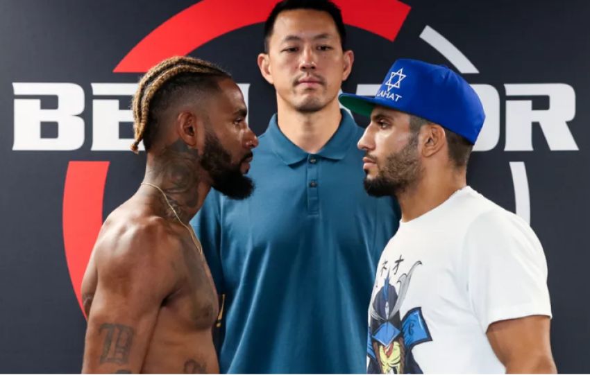 Результаты турнира Bellator 204: Дэррион Колдуэлл - Ноад Лахат