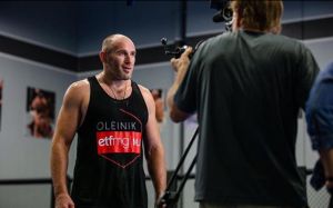 Алексей Олейник: "Я упал не от ударов Оверима, а от страшной усталости"