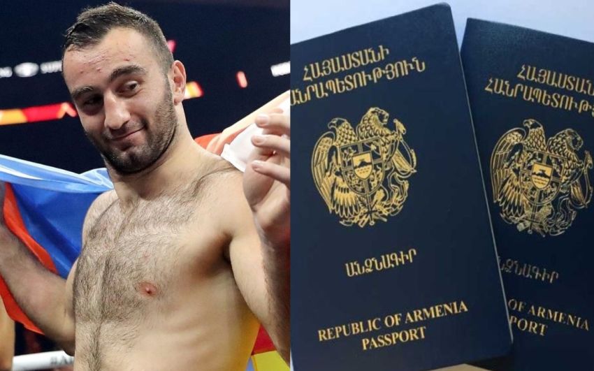 Гассиев об армянском гражданстве: "Я хочу боксировать, а то, что вне ринга - не моя вина"