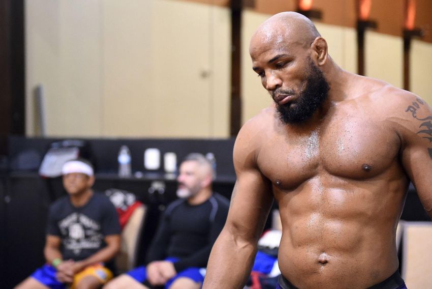 MMA news: Yoel Romero showed the current form before his debut in the light heavyweight division