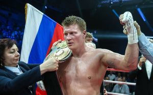 Александр Поветкин - о решении войти в "команду Путина": "У нас самый сильный и лучший президент"