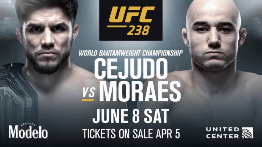 Прогноз на бой Генри Сехудо - Марлон Мораес на UFC 238