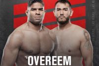 Ставки на UFC on ESPN+ 34: Коэффициенты букмекеров на турнир Алистар Оверим - Аугусто Сакаи