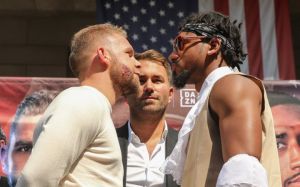 WBO обязала Деметриуса Андраде провести защиту против Билли Джо Сондерса