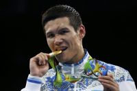 Олимпийский чемпион Данияр Елеусинов узнал соперника по дебютному бою в профи