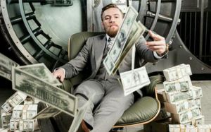 Конор Макгрегор попал в топ-25 журнала Forbes 