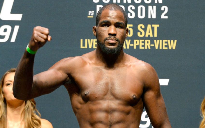 UFC Fight night 134: Кори Андерсон победил Гловера Тейшейру
